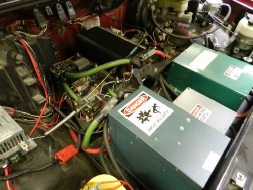 1995 GMC Sonoma 100% ELECTRIC SLS 2 Door Pickup Truck, image 19