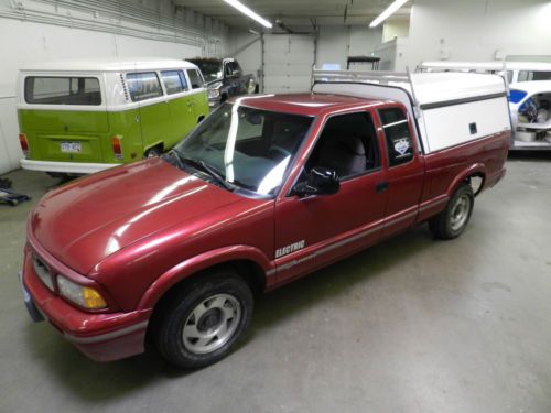 1995 GMC Sonoma 100% ELECTRIC SLS 2 Door Pickup Truck, image 23