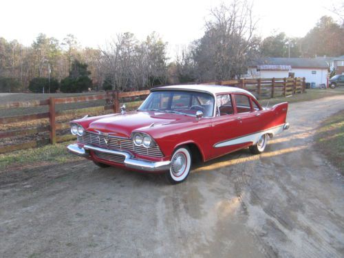 1958 plymouth savoy sedan driver ready