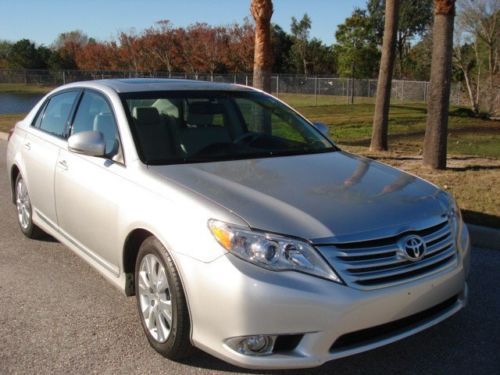 2011 toyota avalon limi