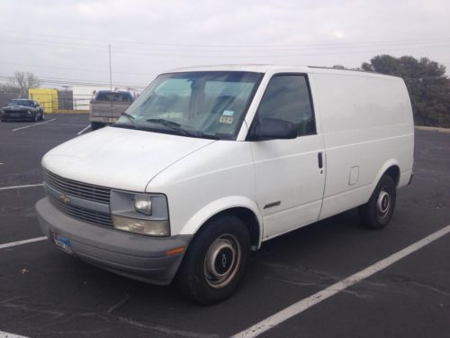 1995 chevrolet astro van (cargo)