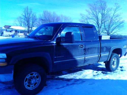 2002 chevrolet 2500 hd 4x4 extended cab 6.0 liter, US $4,200.00, image 2