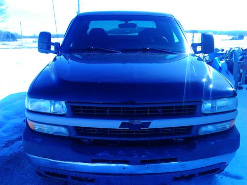 2002 chevrolet 2500 hd 4x4 extended cab 6.0 liter, US $4,200.00, image 3