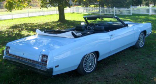 1969 ford galaxy 500, 390 convertible