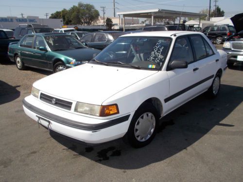 1993 mazda protege, no reserve