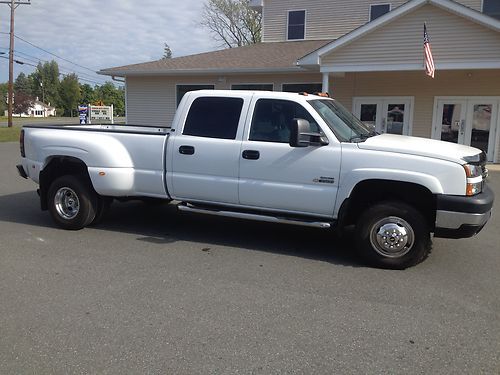 2006 3500 lt1 4x4 diesel dually