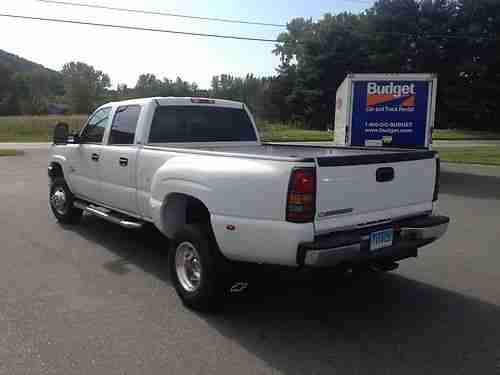 2006 3500 LT1 4x4 Diesel Dually, US $22,000.00, image 2