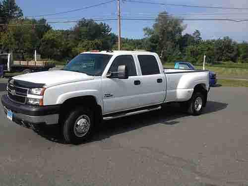 2006 3500 LT1 4x4 Diesel Dually, US $22,000.00, image 5