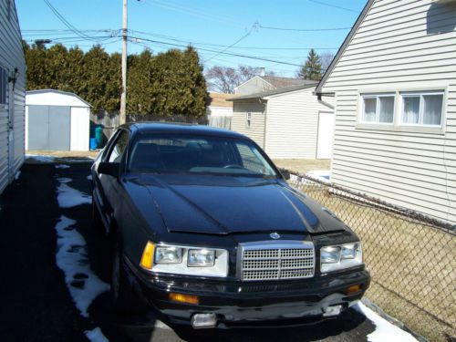 1985 mercury cougar xr-7 sedan 2-door 2.3l