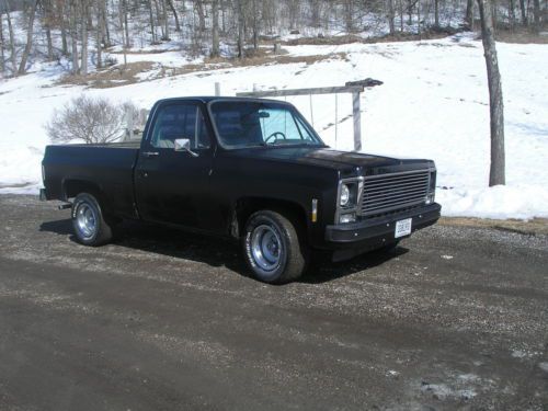 1980 chevrolet short wide c-10 c1500