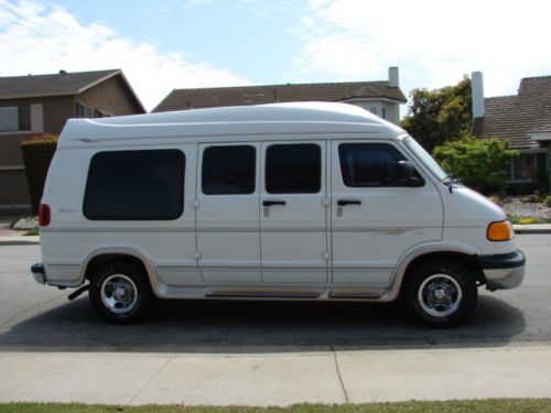 2001 dodge ram conversion van