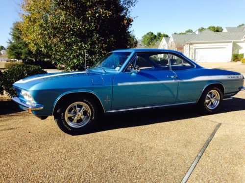 1966 corvair monza with corsa upgrades