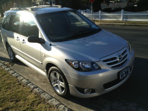 2004 mazda mpv lx - clean carfax, original owner