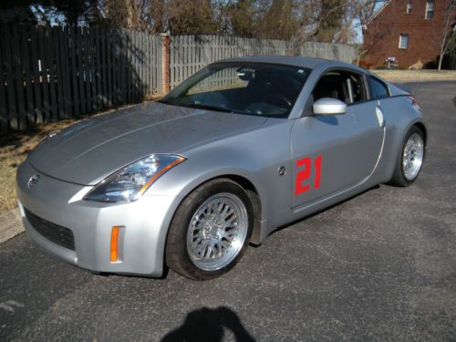 2003 nissan 350z track special, 41k miles, with track trailer, one owner