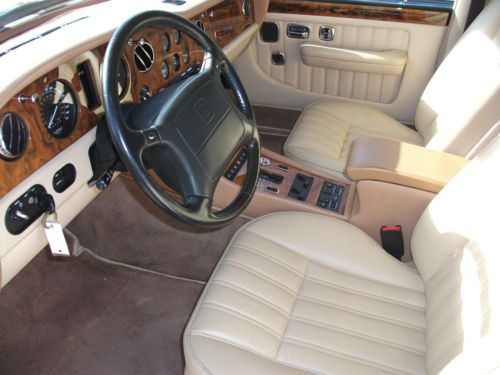 1996 bentley brooklands with upgraded mulliner exterior