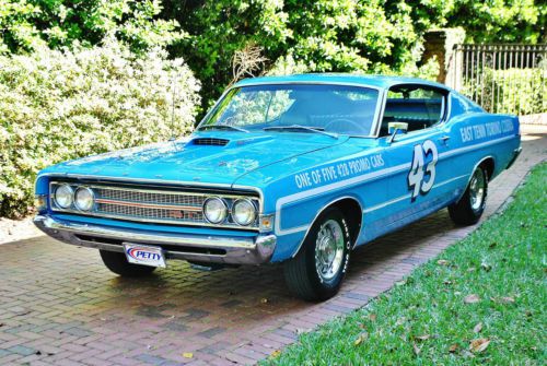 One of the rarest 1 of 5 1969 ford torino gt 428 cobra jet promo car spectacular