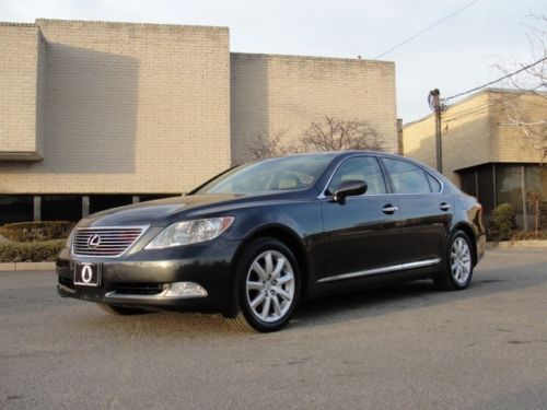 2007 lexus ls460l, just serviced, loaded with options