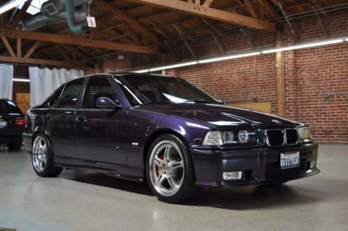 1998 bmw m3 sedan 4-door dinan s3 supercharged no sunroof