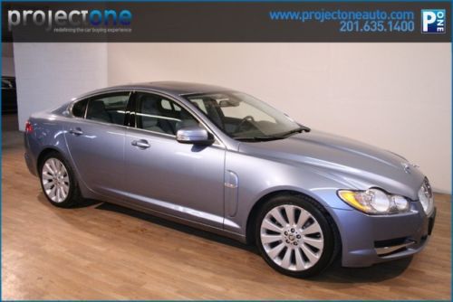 09 xf premium luxury 58k miles nav clean carfax