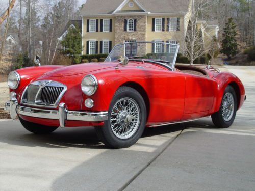 1962 mga roadster quality amateur restoration