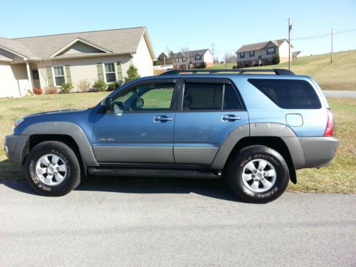 2003 toyota 4runner limited sport utility 4-door 4.7l