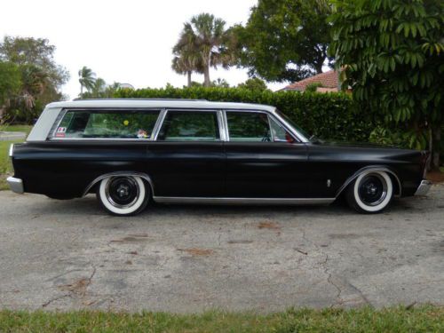 1965 ford station wagon, customized,lowered,california car driven daily