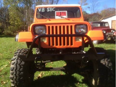 1987 jeep wrangler chevy v8 38&#034; tsl&#039;s