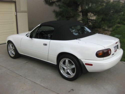 92 miata - super clean - 35,200 miles