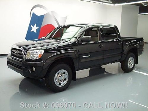 2005 toyota tacoma prerunner sr5 dbl cab v6 auto 73k mi texas direct auto