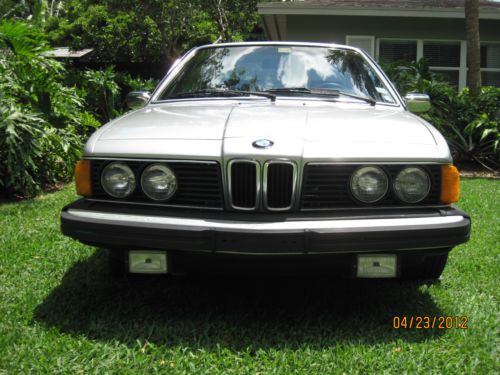 Bmw 633 csi 1984