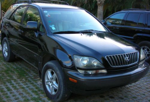 1999 lexus rx300 base sport utility 4-door 3.0l