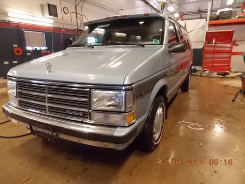 1989 dodge grand caravan se t1240165