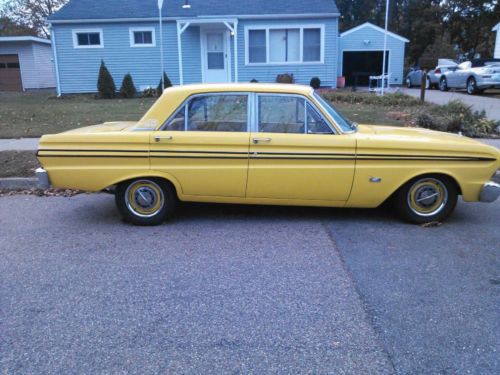 1965 ford falcon futura