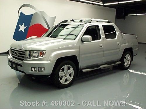 2012 honda ridgeline rtl crew 4x4 leather sunroof 13k texas direct auto