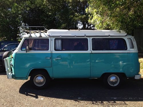 Vw kombi 1976 camper van 2l