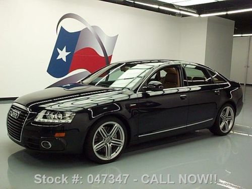 2011 audi a6 3.0t premium plus s-line awd sunroof nav texas direct auto