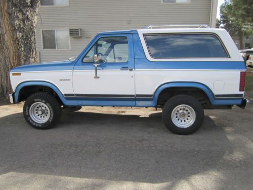 1984 ford bronco