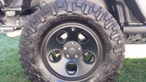 2010 JEEP WRANGLER RUBICON 2DR BLACK EXTRA CLEAN!!!!! LOS ANGELES AREA!, US $32,000.00, image 2