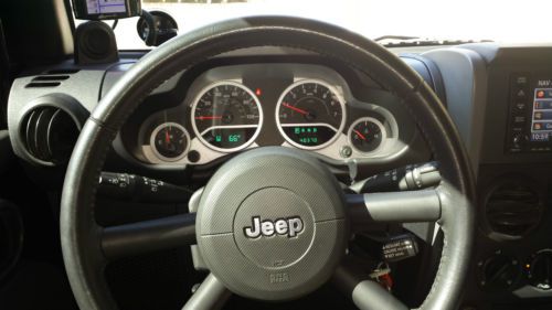 2010 JEEP WRANGLER RUBICON 2DR BLACK EXTRA CLEAN!!!!! LOS ANGELES AREA!, US $32,000.00, image 3