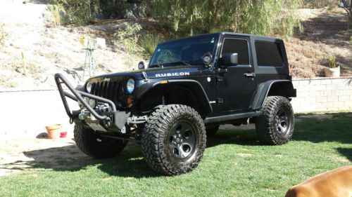 2010 JEEP WRANGLER RUBICON 2DR BLACK EXTRA CLEAN!!!!! LOS ANGELES AREA!, US $32,000.00, image 6