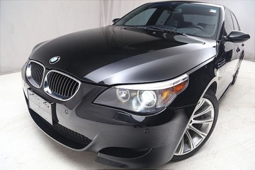 We finance! 2007 bmw m5 6-speed manual power sunroof navigation