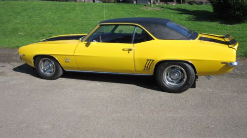 1969 Camaro w/ SS Trim; An Affordable Beauty X11D80, image 2