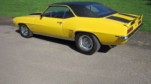 1969 Camaro w/ SS Trim; An Affordable Beauty X11D80, image 3