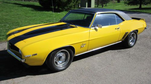 1969 Camaro w/ SS Trim; An Affordable Beauty X11D80, image 4