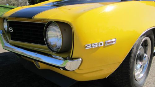 1969 Camaro w/ SS Trim; An Affordable Beauty X11D80, image 5