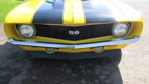 1969 Camaro w/ SS Trim; An Affordable Beauty X11D80, image 6