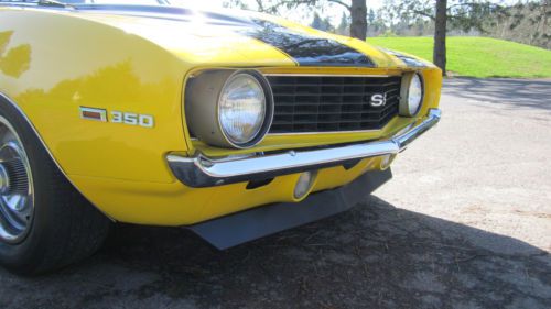 1969 Camaro w/ SS Trim; An Affordable Beauty X11D80, image 8