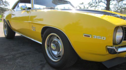 1969 Camaro w/ SS Trim; An Affordable Beauty X11D80, image 9
