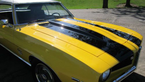 1969 Camaro w/ SS Trim; An Affordable Beauty X11D80, image 10