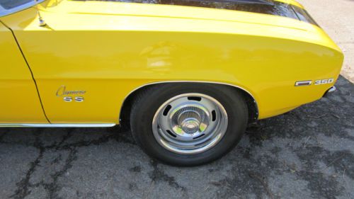 1969 Camaro w/ SS Trim; An Affordable Beauty X11D80, image 11